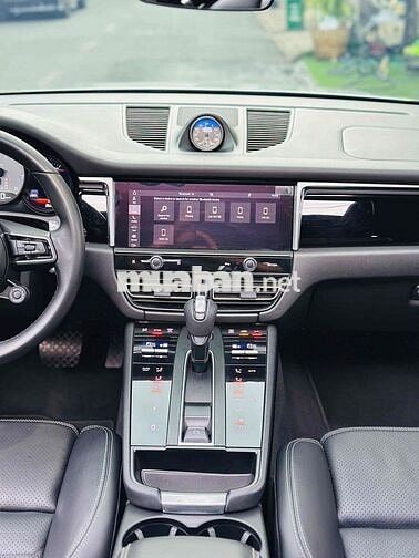Porsche Macan S Xám Crayon Model 2022