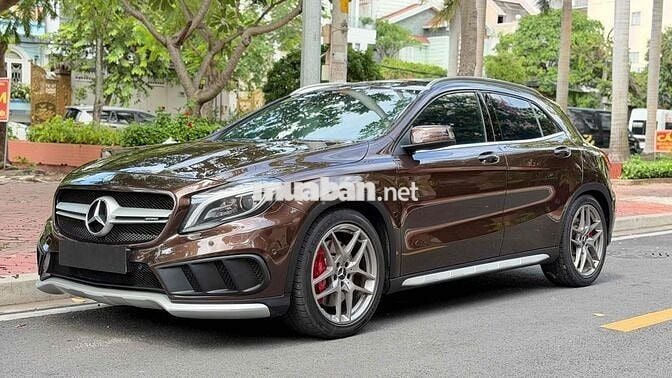 Mercedes-Benz GLA45 AMG 4Matic 2014 Nâu