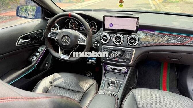 Mercedes-Benz GLA45 AMG 4Matic 2014 Nâu
