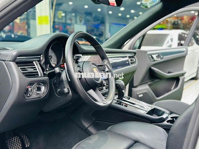 Porsche Macan S Xám Crayon Model 2022