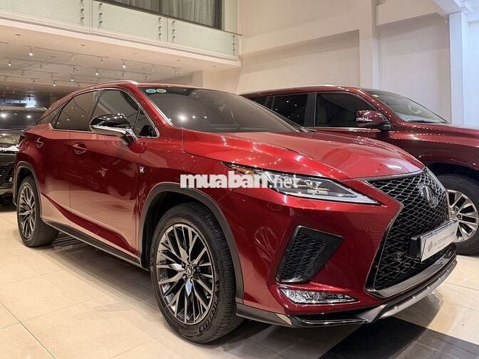 Lexus RX300 F Sport 2022 Đỏ rượu vang 39.000km