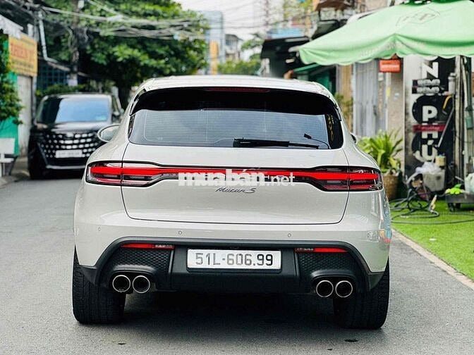 Porsche Macan S Xám Crayon Model 2022