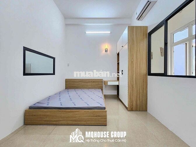 CĂN HỘ 1 PHÒNG NGỦ BAN CÔNG FULL NỘI THẤT NGAY BẠCH ĐẰNG - GẦN SÂN BAY
