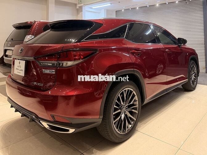 Lexus RX300 F Sport 2022 Đỏ rượu vang 39.000km