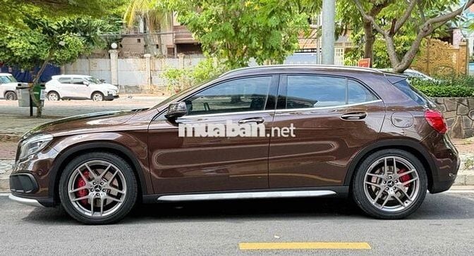 Mercedes-Benz GLA45 AMG 4Matic 2014 Nâu