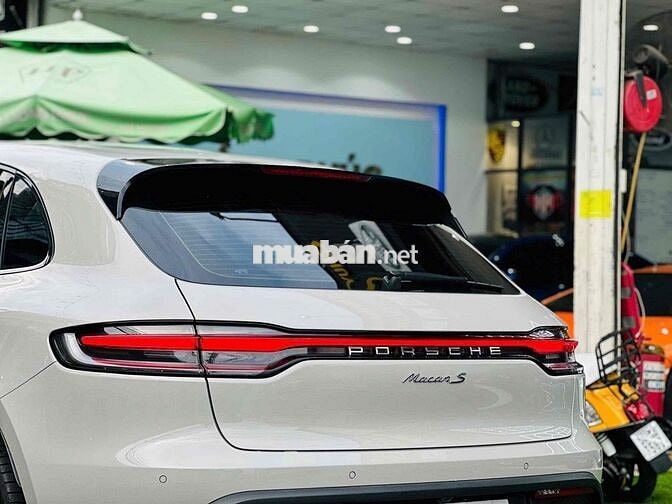 Porsche Macan S Xám Crayon Model 2022