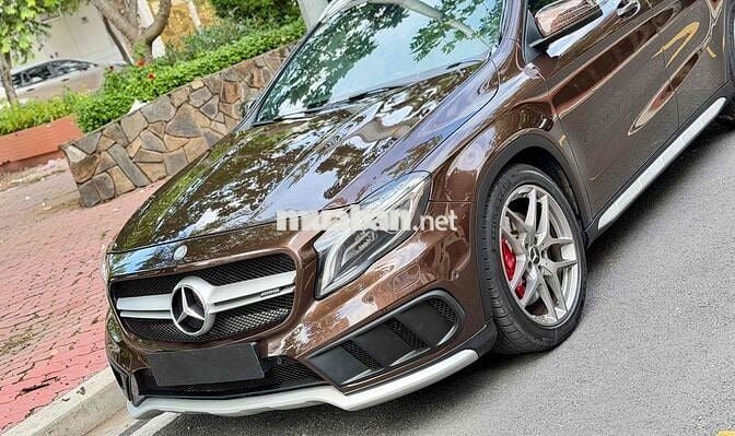 Mercedes-Benz GLA45 AMG 4Matic 2014 Nâu