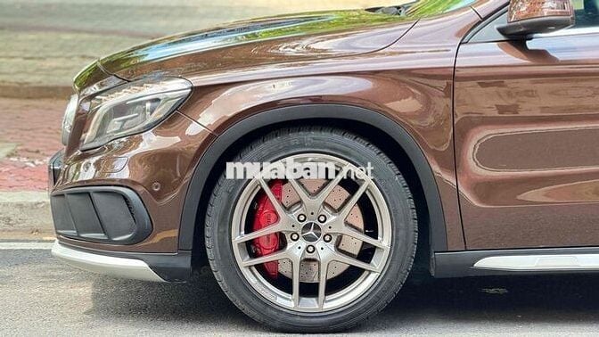 Mercedes-Benz GLA45 AMG 4Matic 2014 Nâu