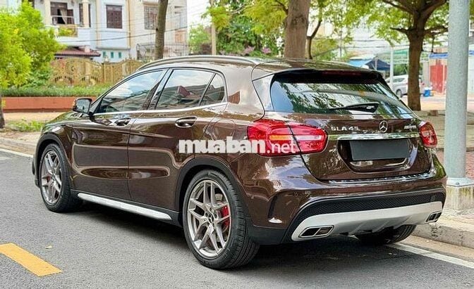 Mercedes-Benz GLA45 AMG 4Matic 2014 Nâu