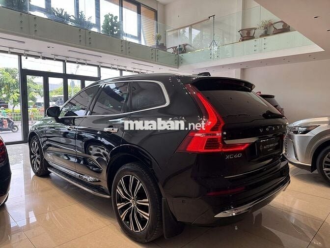 Volvo XC60 B6 Inscription 2022 Đen 79.000 km
