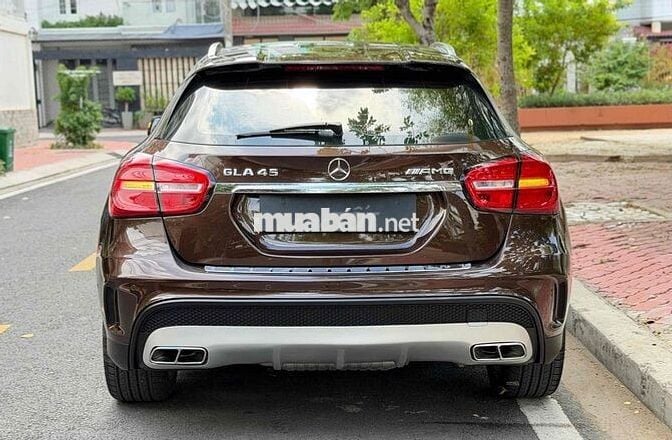 Mercedes-Benz GLA45 AMG 4Matic 2014 Nâu