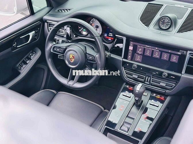 Porsche Macan S Xám Crayon Model 2022