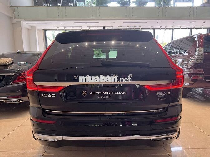 Volvo XC60 B6 Inscription 2022 Đen 79.000 km