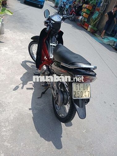 Yamaha Sirius 110cc 2012 Đen-Đỏ