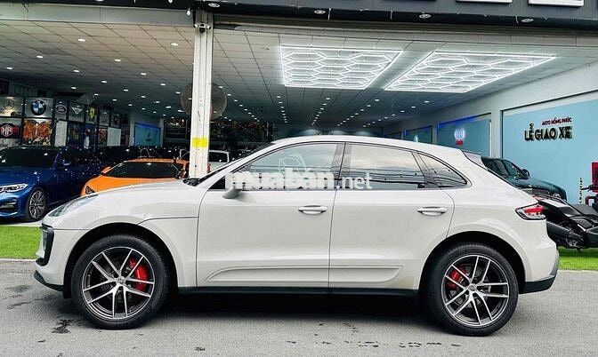 Porsche Macan S Xám Crayon Model 2022