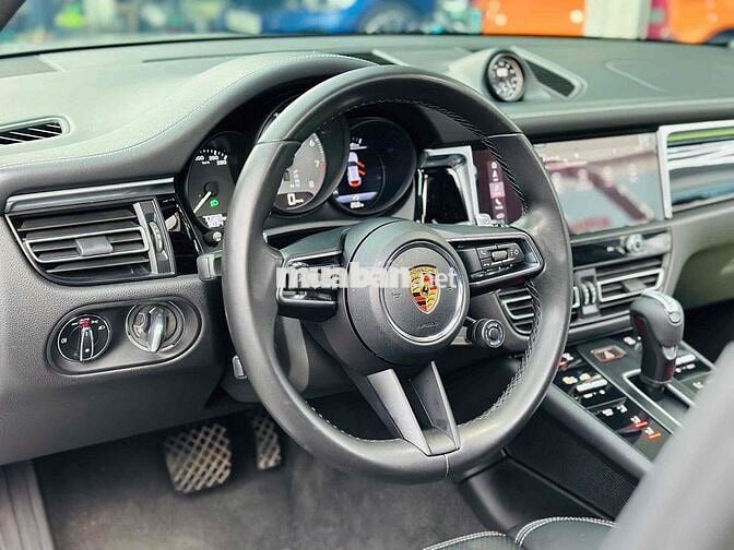 Porsche Macan S Xám Crayon Model 2022