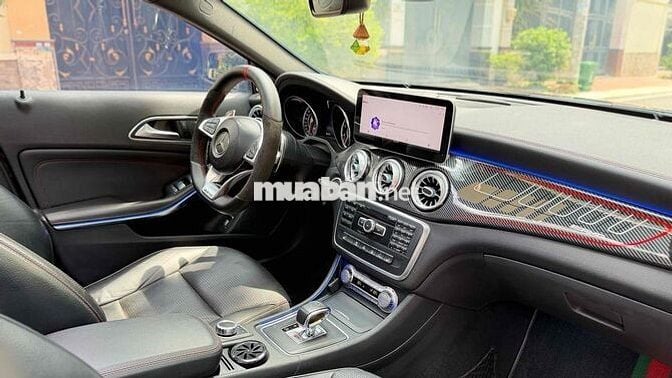 Mercedes-Benz GLA45 AMG 4Matic 2014 Nâu