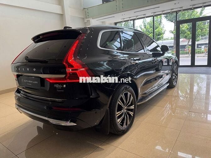 Volvo XC60 B6 Inscription 2022 Đen 79.000 km