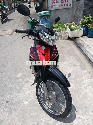 Yamaha Sirius 110cc 2012 Đen-Đỏ