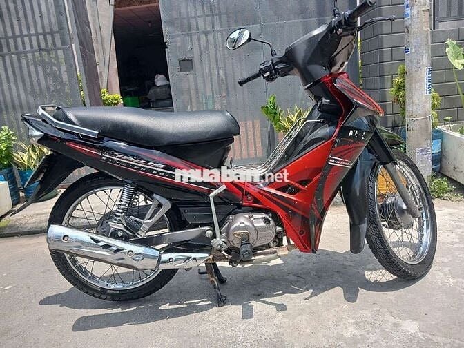 Yamaha Sirius 110cc 2012 Đen-Đỏ
