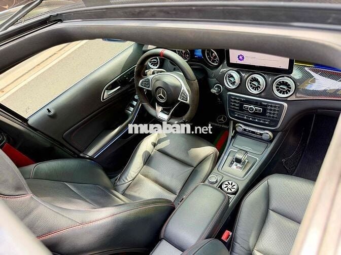 Mercedes-Benz GLA45 AMG 4Matic 2014 Nâu