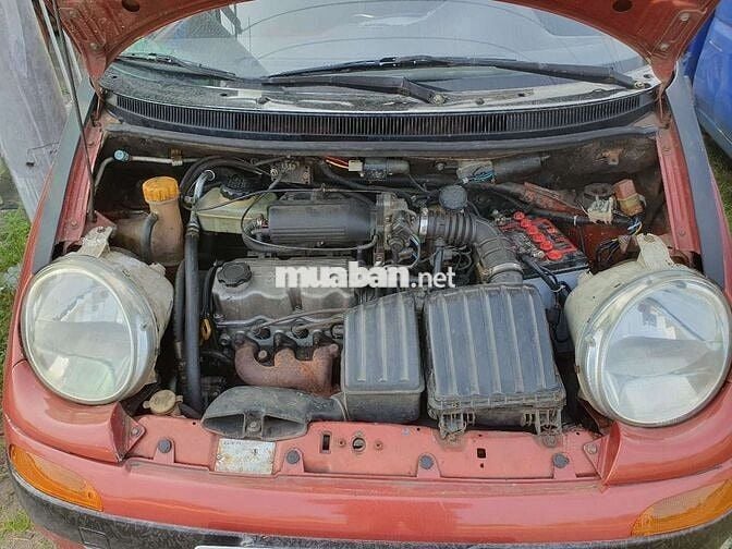 Daewoo Matiz 2000 Đỏ