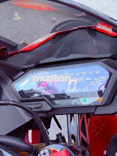 Honda CBR150R HRC 600km Đỏ