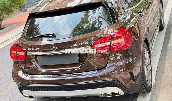 Mercedes-Benz GLA45 AMG 4Matic 2014 Nâu