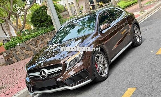 Mercedes-Benz GLA45 AMG 4Matic 2014 Nâu