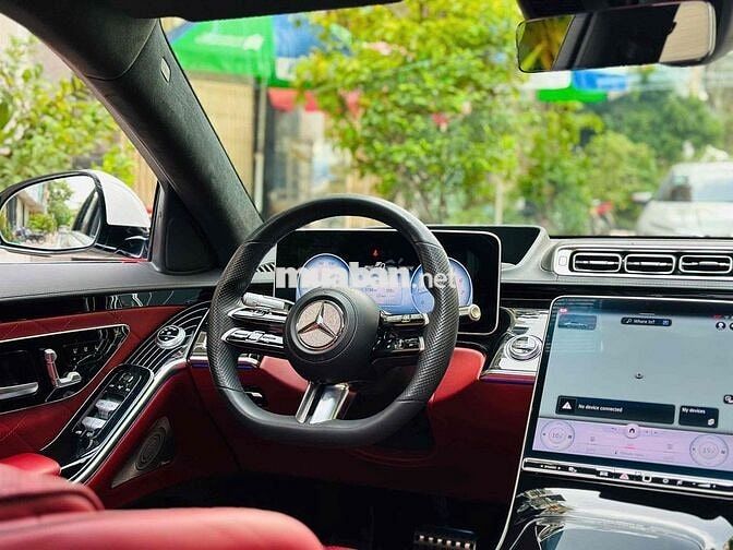 Mercedes-Benz S500L CBU 2020 Trắng Xăng lai điện