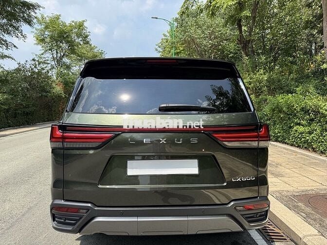 Lexus LX600 Urban 2024 Xanh 39.000km