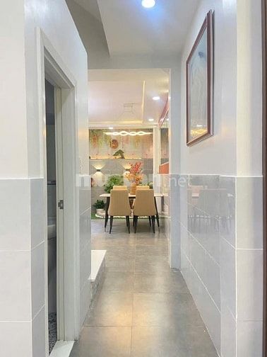 BÁN NHÀ HẺM Ô TÔ 162/35E3 PHAN ĐĂNG LƯU P.3 QUẬN PHÚ NHUẬN 
