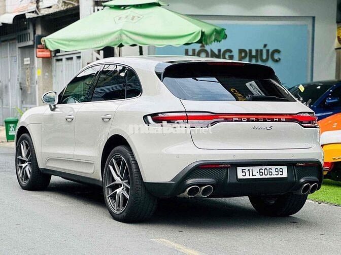 Porsche Macan S Xám Crayon Model 2022
