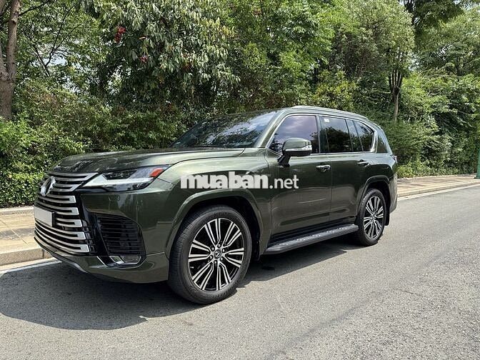 Lexus LX600 Urban 2024 Xanh 39.000km