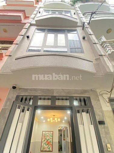 BÁN NHÀ HẺM Ô TÔ 162/35E3 PHAN ĐĂNG LƯU P.3 QUẬN PHÚ NHUẬN 