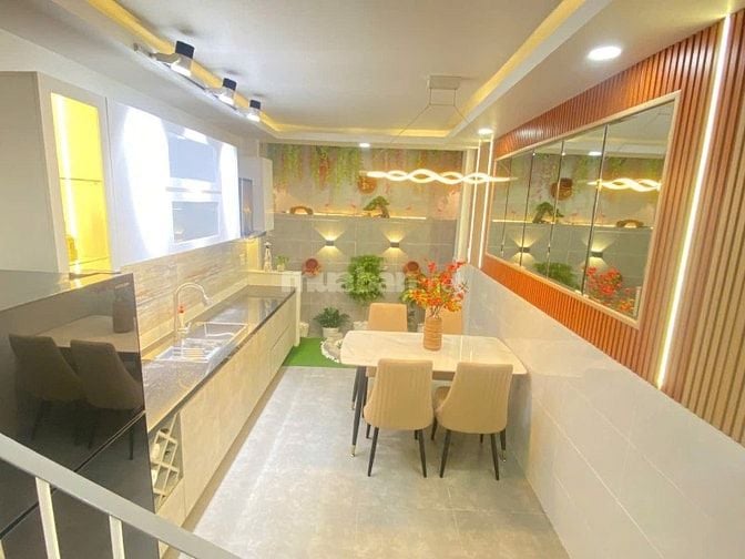 BÁN NHÀ HẺM Ô TÔ 162/35E3 PHAN ĐĂNG LƯU P.3 QUẬN PHÚ NHUẬN 