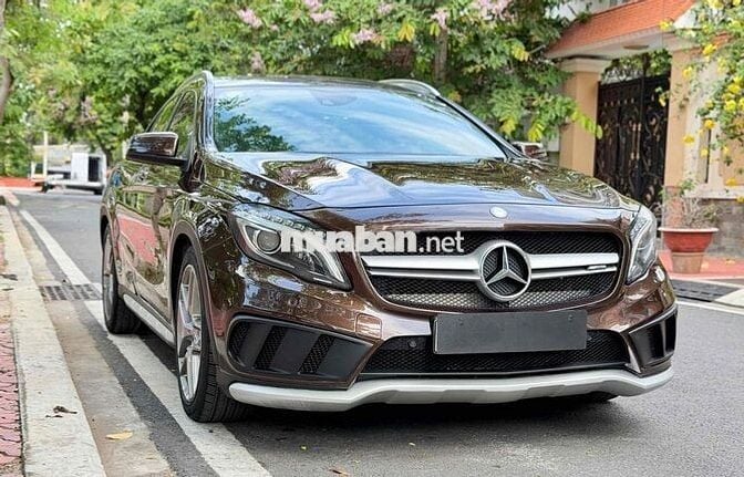 Mercedes-Benz GLA45 AMG 4Matic 2014 Nâu