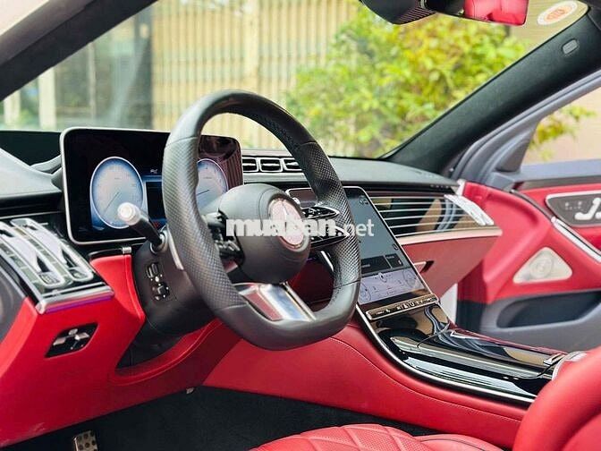 Mercedes-Benz S500L CBU 2020 Trắng Xăng lai điện