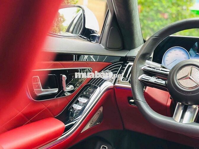 Mercedes-Benz S500L CBU 2020 Trắng Xăng lai điện