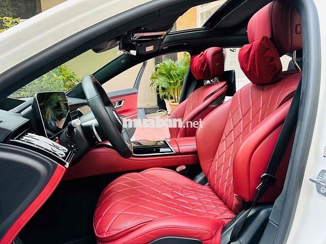 Mercedes-Benz S500L CBU 2020 Trắng Xăng lai điện
