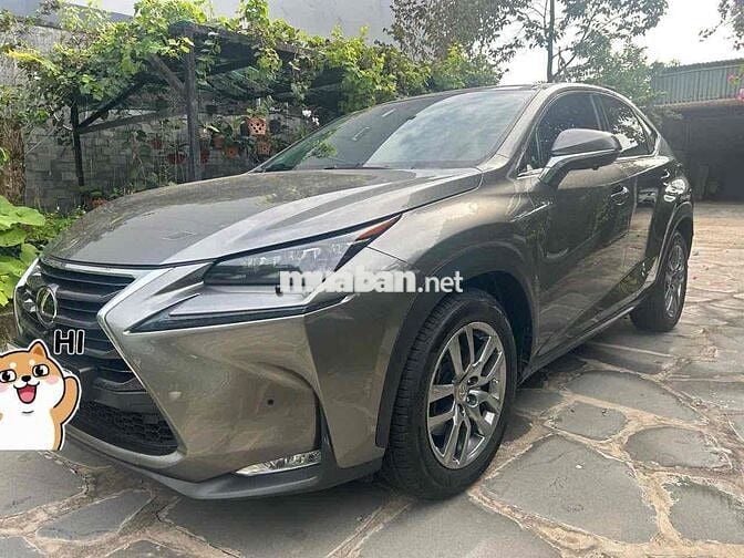 Lexus NX 200t 2016 Xám Số tự động 128.000 km