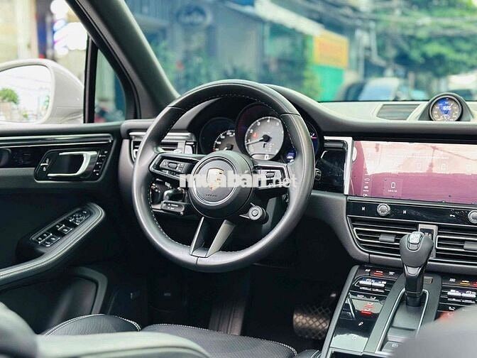 Porsche Macan S Xám Crayon Model 2022