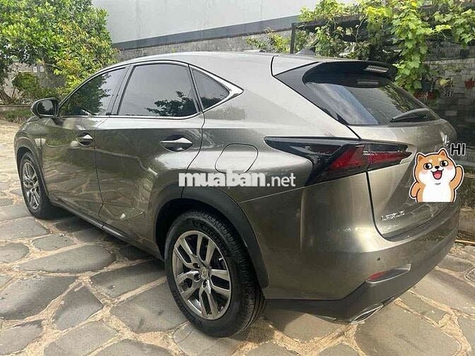 Lexus NX 200t 2016 Xám Số tự động 128.000 km
