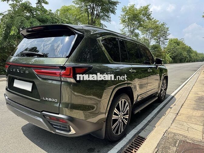 Lexus LX600 Urban 2024 Xanh 39.000km