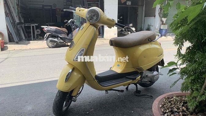 Piaggio Vespa LXS Vàng Xe tay ga