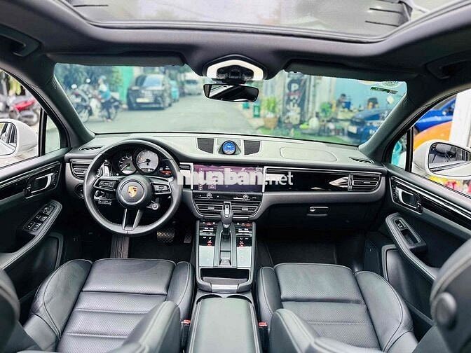 Porsche Macan S Xám Crayon Model 2022