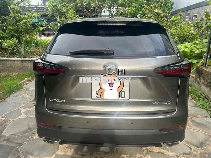 Lexus NX 200t 2016 Xám Số tự động 128.000 km