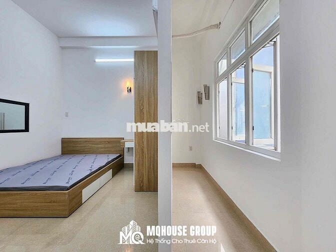 CĂN HỘ 1 PHÒNG NGỦ BAN CÔNG FULL NỘI THẤT NGAY BẠCH ĐẰNG - GẦN SÂN BAY