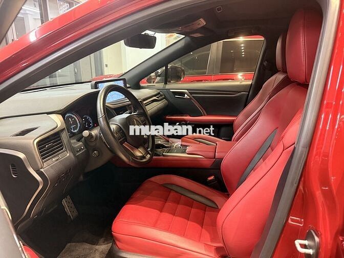 Lexus RX300 F Sport 2022 Đỏ rượu vang 39.000km