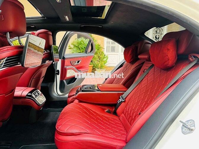 Mercedes-Benz S500L CBU 2020 Trắng Xăng lai điện